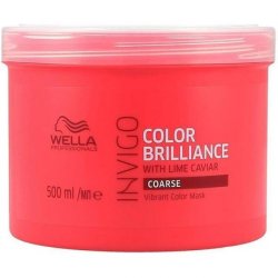 Wella Invigo Brilliance Treatment for Coarse Coloured Hair 500ml