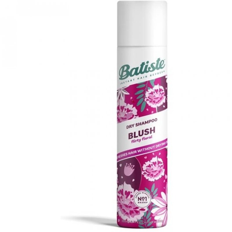 Batiste Dry Shampoo in Blush 350ml Floral and Flirty Fragrance