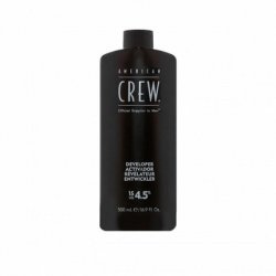 American Crew Gray Hair Coloring Developer for Men 15.2 fl oz