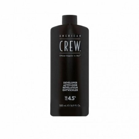 American Crew Gray Hair Coloring Developer for Men 15.2 fl oz
