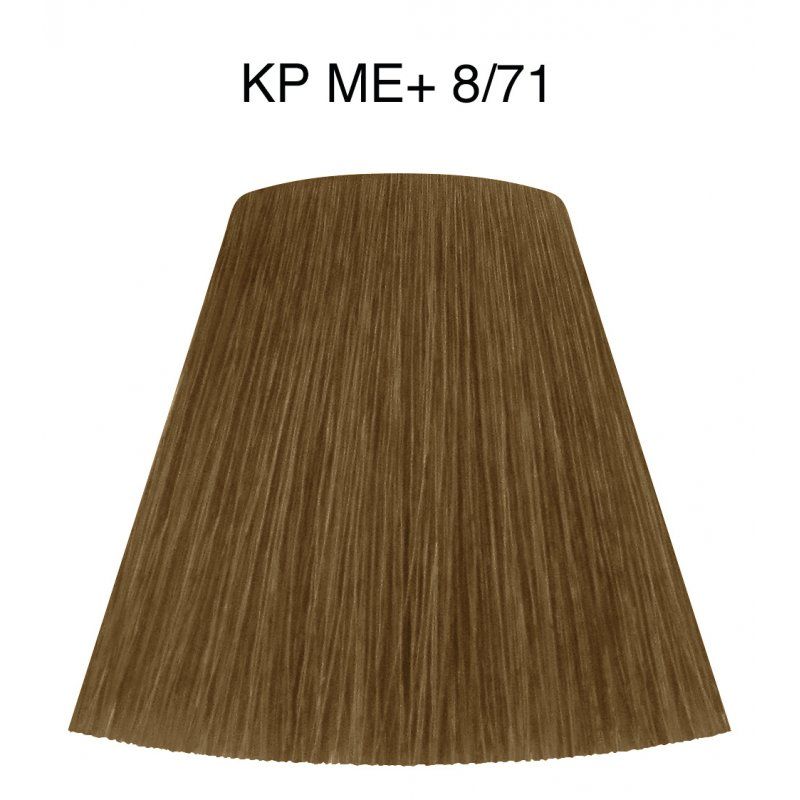 8/71 Light Brunette Ash BlondeWella Koleston Perfect Me Deep Browns 60ml