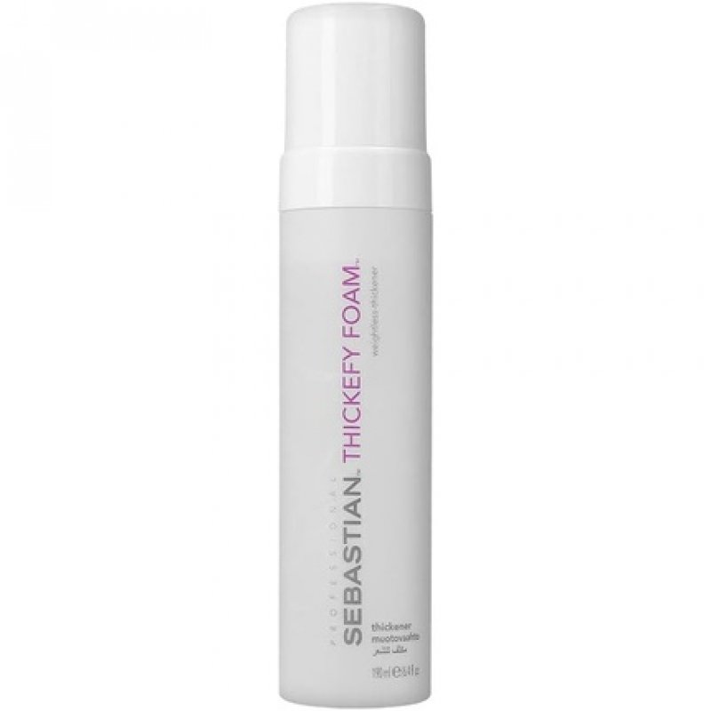 SEBASTIAN Professional Flow THICKEFY Foam Weightless Thickener 190ml