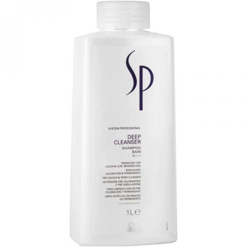 Wella System Professional Deep Cleanser Shampoo 1000ml