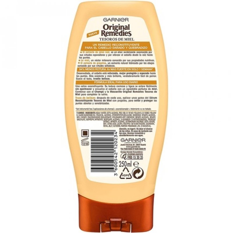 Garnier Original Remedies Honey Treasures Conditioner 250ml