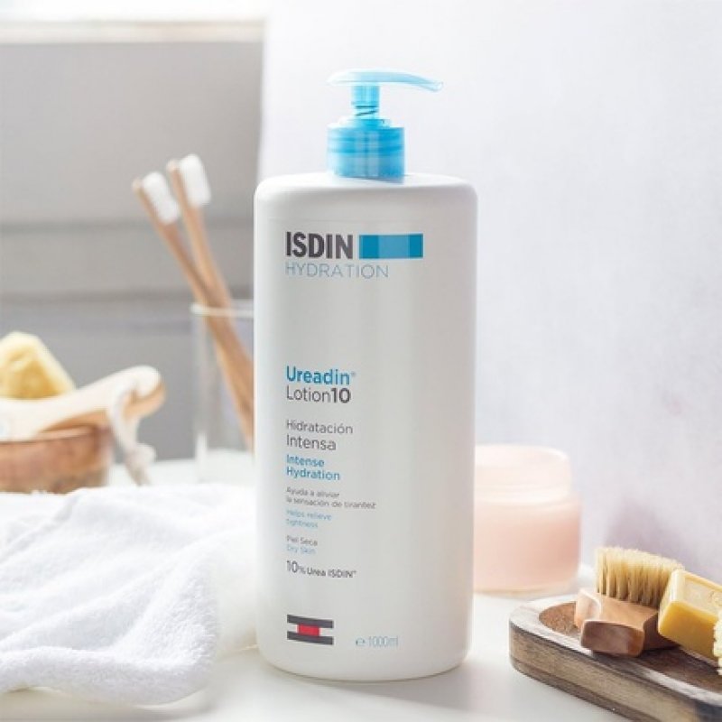 ISDIN Ureadin Lotion 10 Body Lotion Intense Hydration for Dry Skin 10% Urea