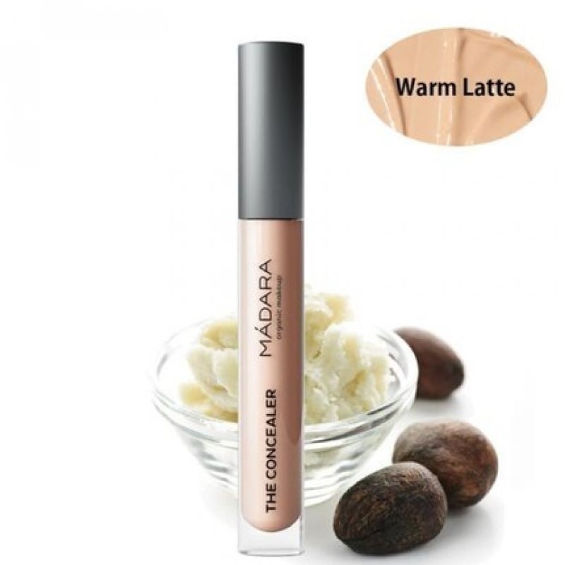 Madara Bio Vegan The Concealer Warm Latte 4ml - Dark Circle and Blemish Concealer