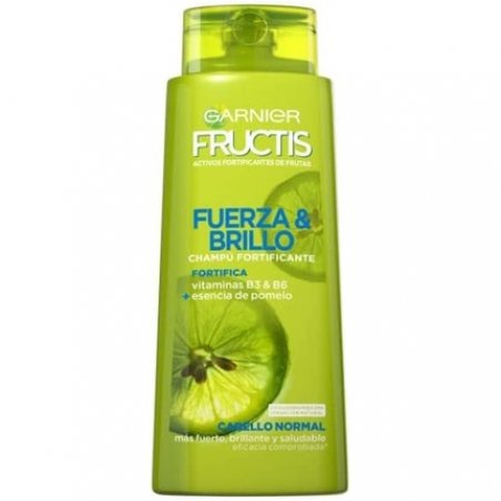 Fructis Fuerza & Brillo Shampoo 360ml