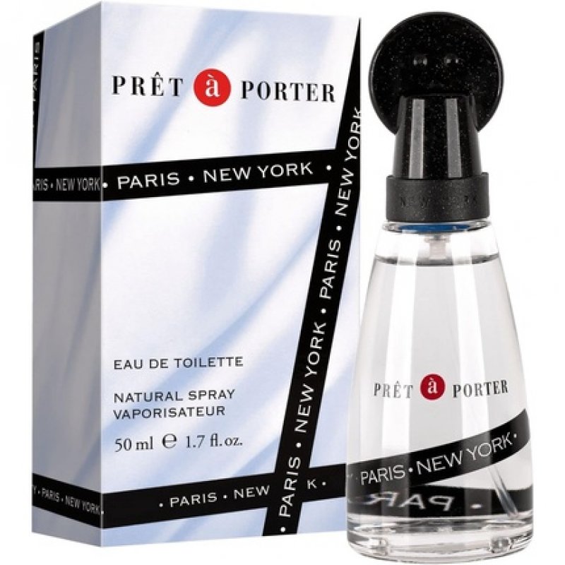 Pret A Porter Eau De Toilette Spray for Women 50ml