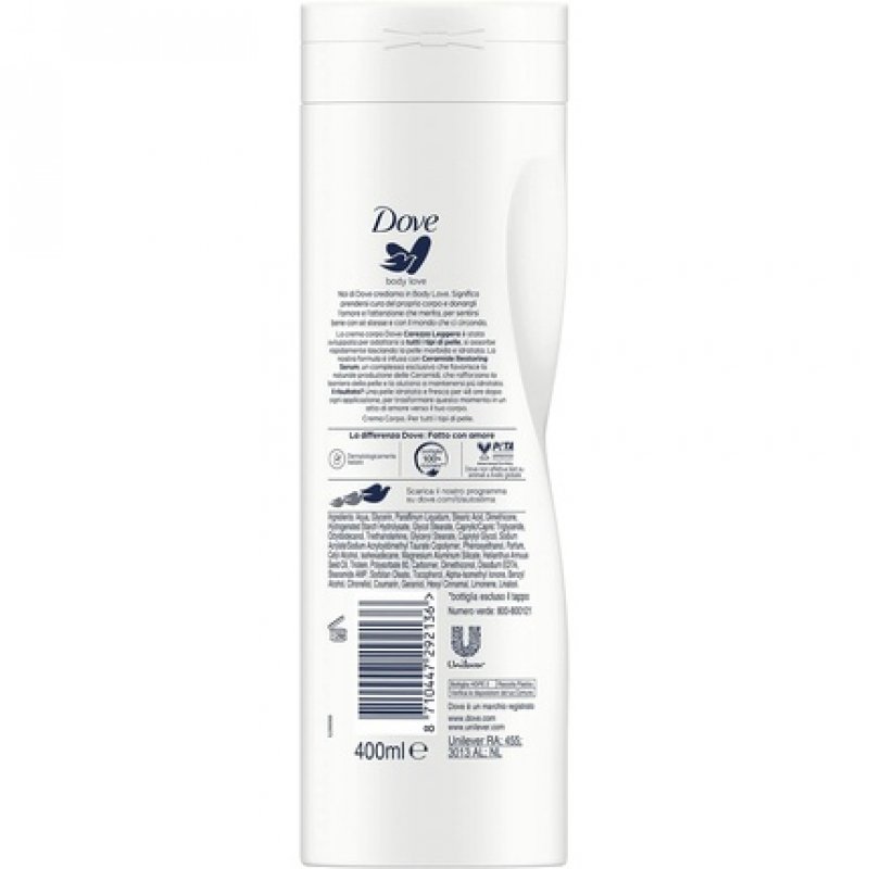 Dove Nourishing Secrets Restoring Body Lotion 400ml