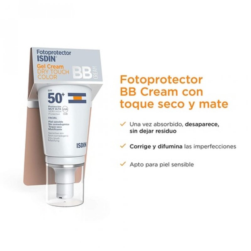 FOTOPROTECTOR Gel Cream Dry Touch Color SPF50 50ml