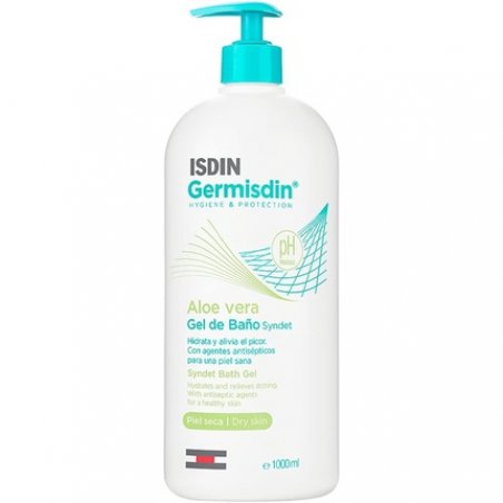 ISDIN Germisdin Aloe Vera Soap-free Antiseptic Shower Gel 1000ml
