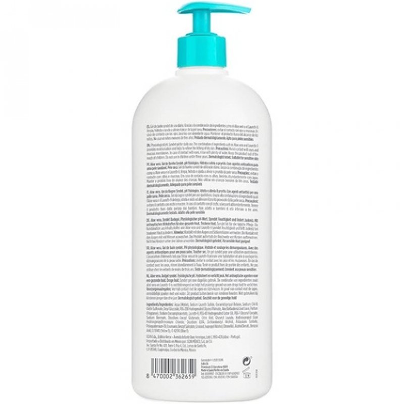 ISDIN Germisdin Aloe Vera Soap-free Antiseptic Shower Gel 1000ml