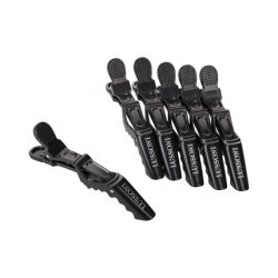LUSSONI Crocodile Clips - Pack of 6