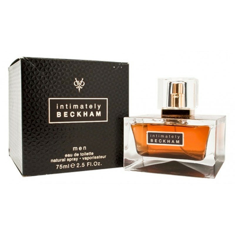 David Beckham Intimately 75ml Hommes