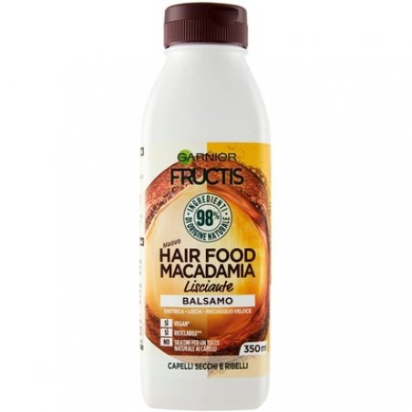 Hair Food Macadamia Smoothing Mask 350ml