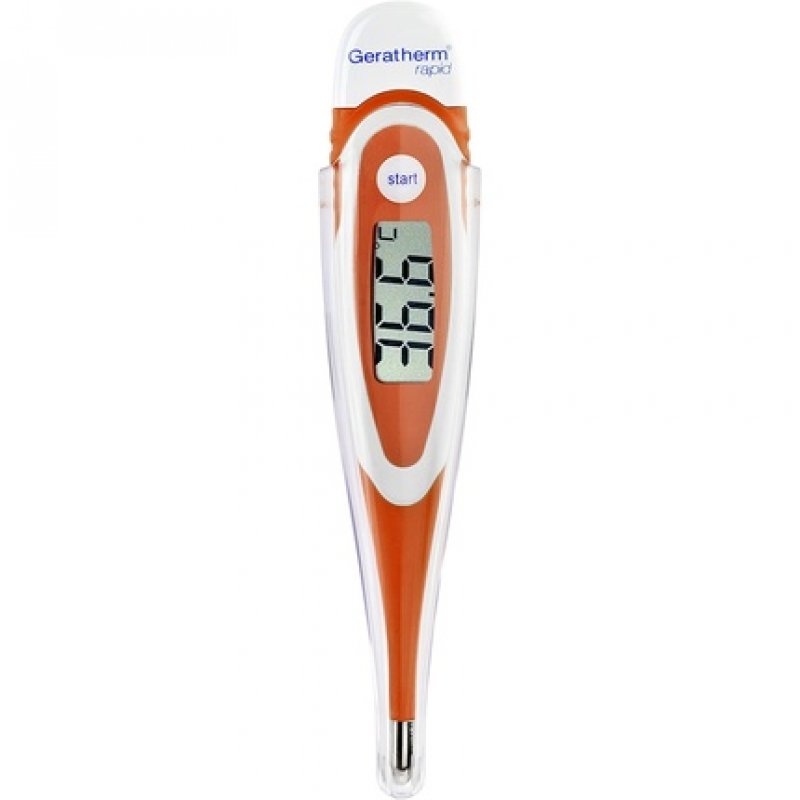 Geratherm Rapid Digital Thermometer with Extra Fast 9 Second Reading