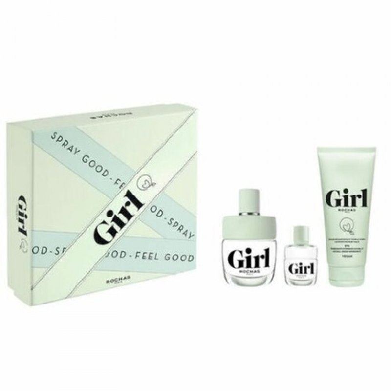 Rochas Girl Women's Perfume Set 3 Piece