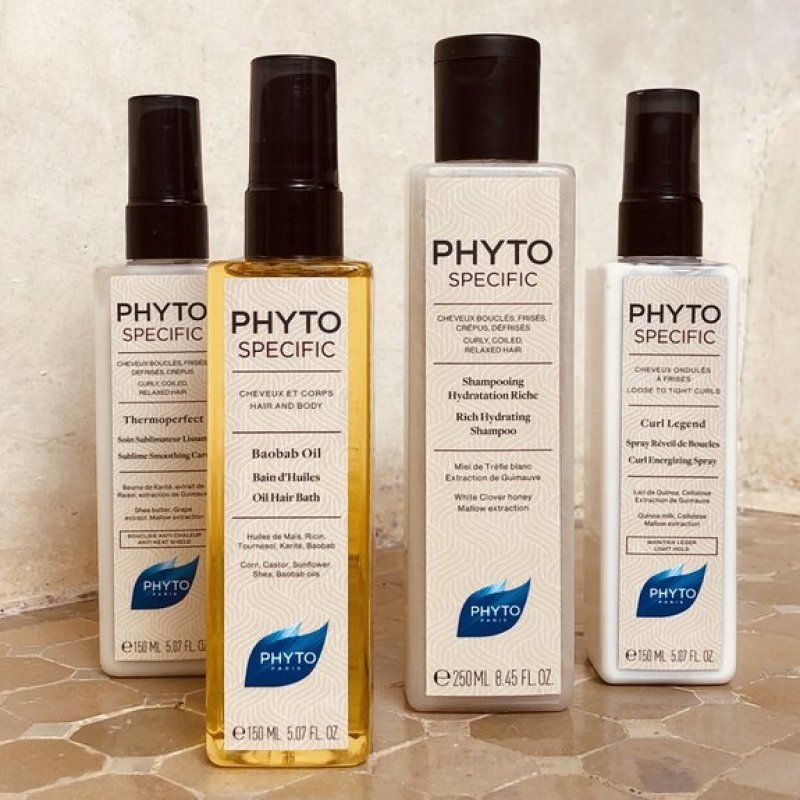 PHYTO PS10016A31526 hair lotion & spray Hair spray 150 ml