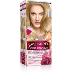 Garnier Color Sensation Permanent Colouring 8.0 Luminous Blonde 1 Count