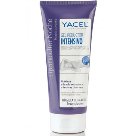 YACEL LipoEscultor Noche Hydratant pour le corps Femmes 200 ml