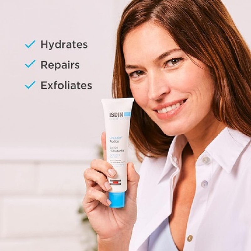 ISDIN Ureadin Podos Moisturizing Oil Gel 75ml for Dry Fissurized Feet