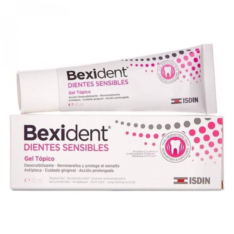 Bexident Sensitive Teeth Gel Dent 50ml