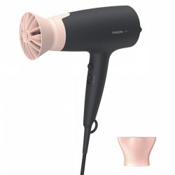 Philips ThermoProtect Bhd350/10 Dryer Of Hair Black And Pink 2100W Ionic