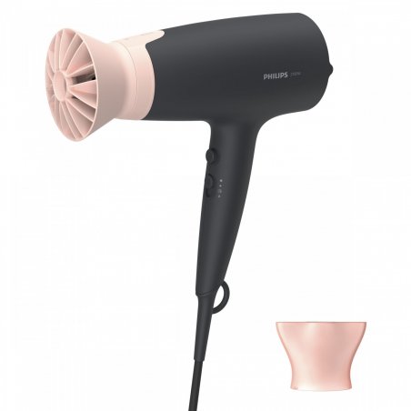 Philips ThermoProtect Bhd350/10 Dryer Of Hair Black And Pink 2100W Ionic