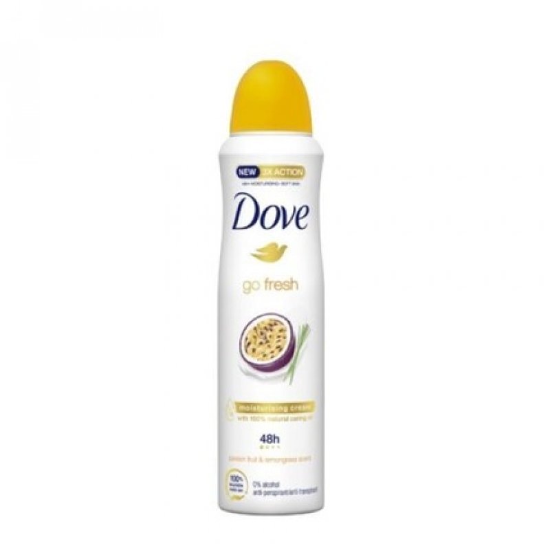 Dove Go Fresh Deodorant Passion Fruit Spray 150ml