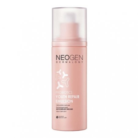 DERMALOGY by NEOGENLAB Probiotics Youth Repair Emulsion 3.38 Fl Oz (100ml) with Collagen