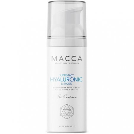 SUPREMACY HYALURONIC The Emulsion Face Hyaluronic Natural Cosmetics 50ml