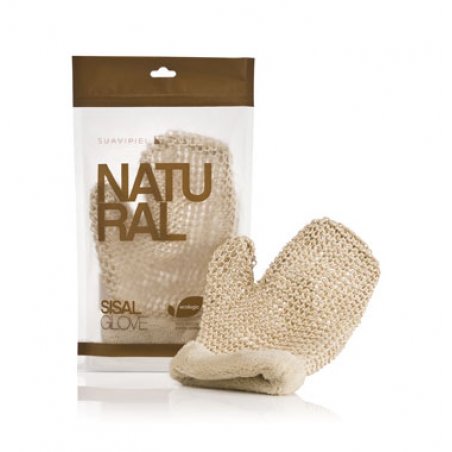 SUAVIPIEL NATURAL Exfoliating glove