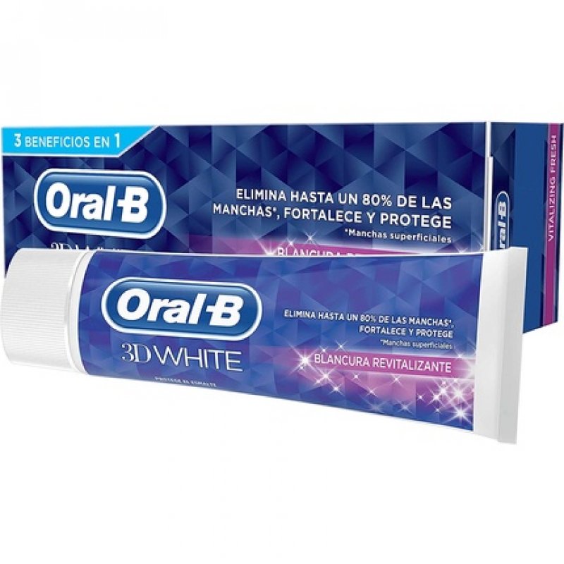 Oral-B 3D White Vitalizing Fresh Toothpaste 75mL