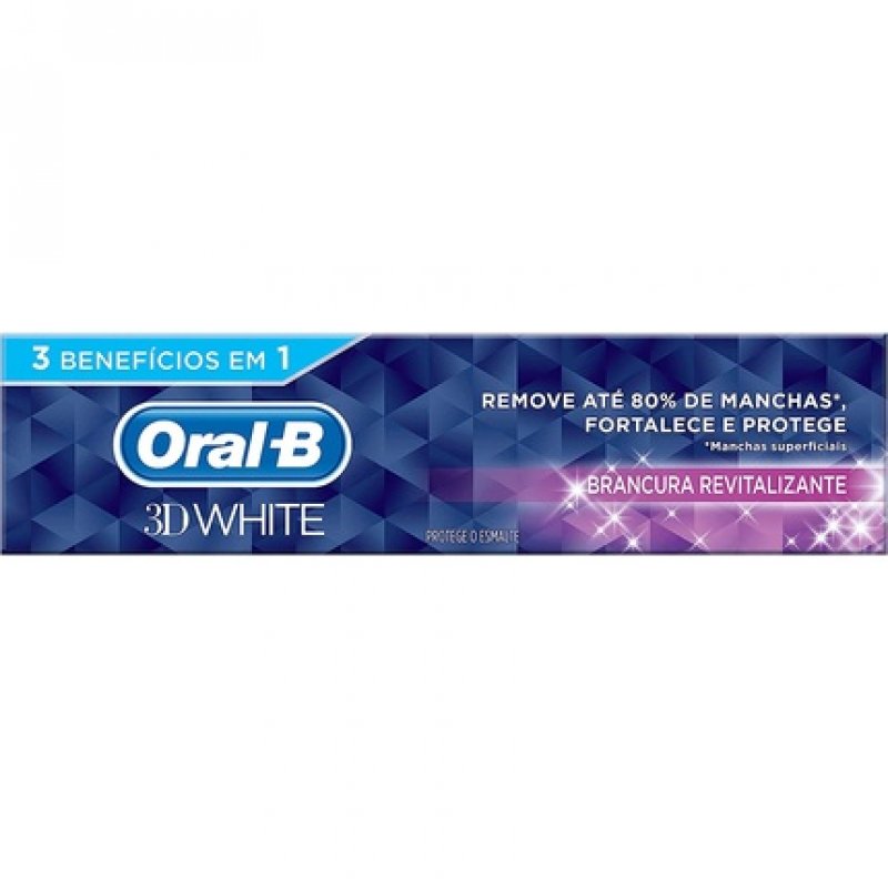 Oral-B 3D White Vitalizing Fresh Toothpaste 75mL