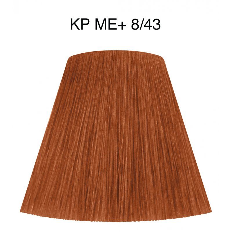 Wella Koleston Perfect Me Vibrant Reds couleur de cheveux Auburn 60 ml