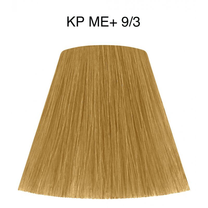 Wella Koleston Perfect Me Rich Naturals Hair Color 9/3 Very Light Golden Blonde 60ml