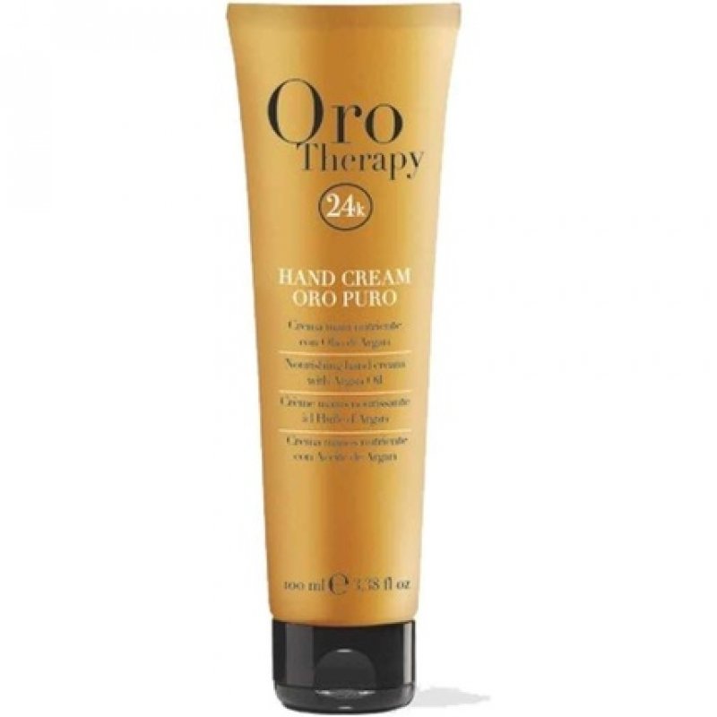 Fanola Orotherapy Hand Cream Infused with Keratin and Argan Oil 100