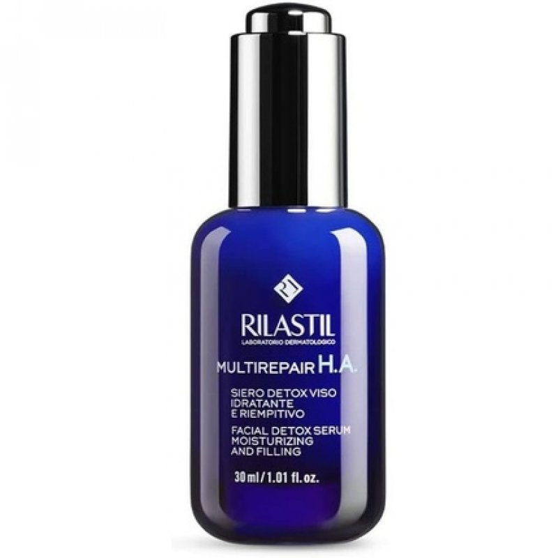 Rilasil Multirepair H.A. Detox Moisturizing and Plumping Face Serum 30ml