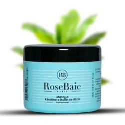 Castor Oil Keratin Mask Berry 500ml