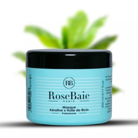 Castor Oil Keratin Mask Berry 500ml