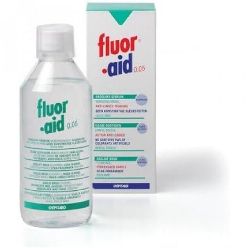 Dentaid Fluor Aid 0.05% Mouthwash 500ml