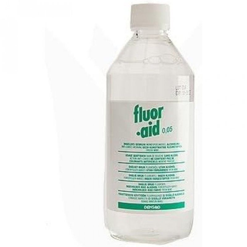 Dentaid Fluor Aid 0.05% Mouthwash 500ml