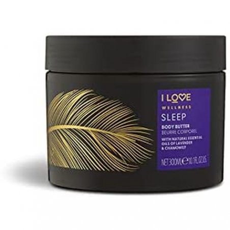 I Love Wellness SLEEP Body Butter with Lavender and Chamomile Essential Oils 300ml