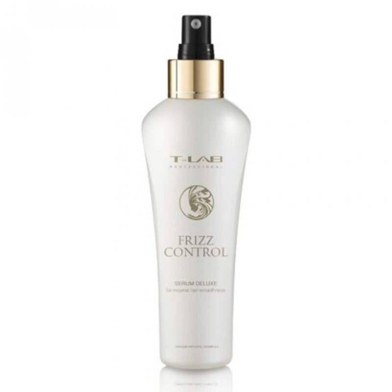 T-Lab Frizz Control Serum Deluxe 130ml Hair Moisturizing Cream
