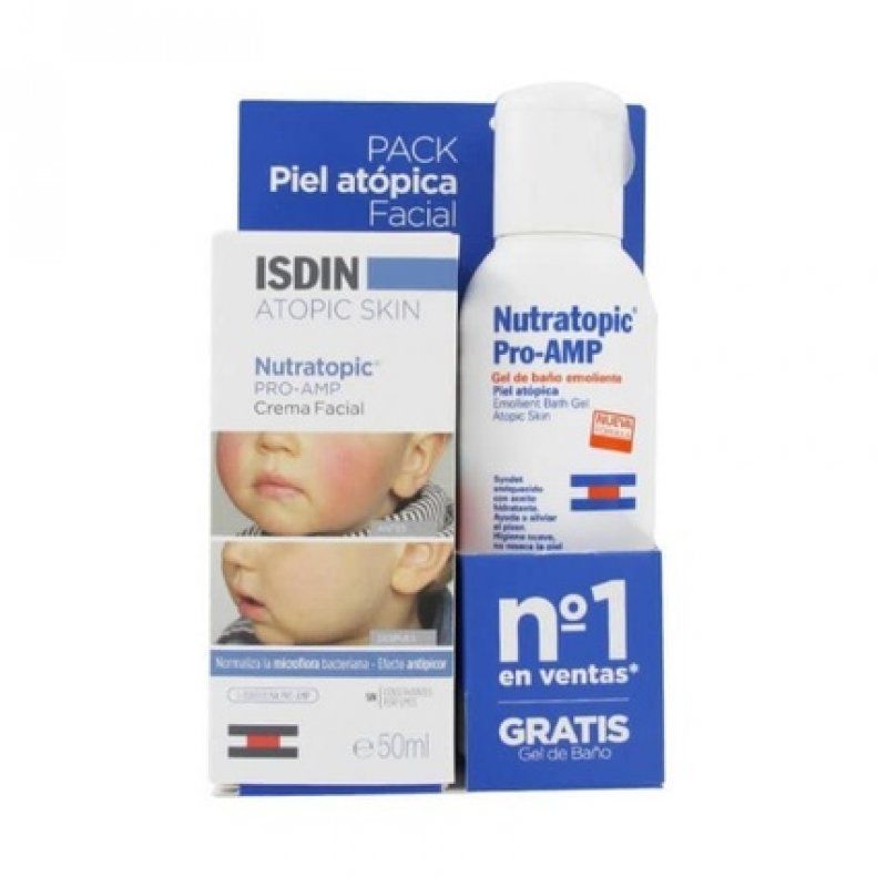 Nutratopic Pro-Amp Facial Cream 50ml