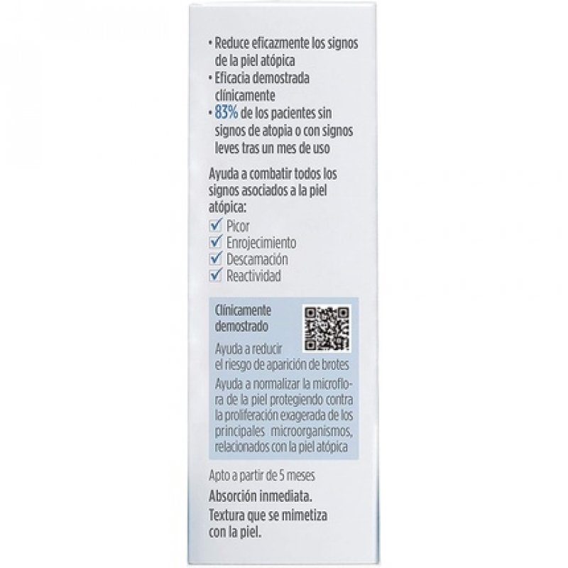 Isdin Nutratopic Pro-AMP Atopic Skin Face Cream 50ml - Pack of 2