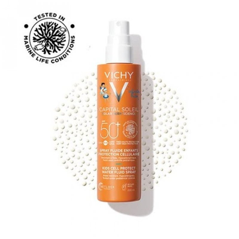 Vichy Capital Soleil Cell Protect Spray Kids SPF50 200ml