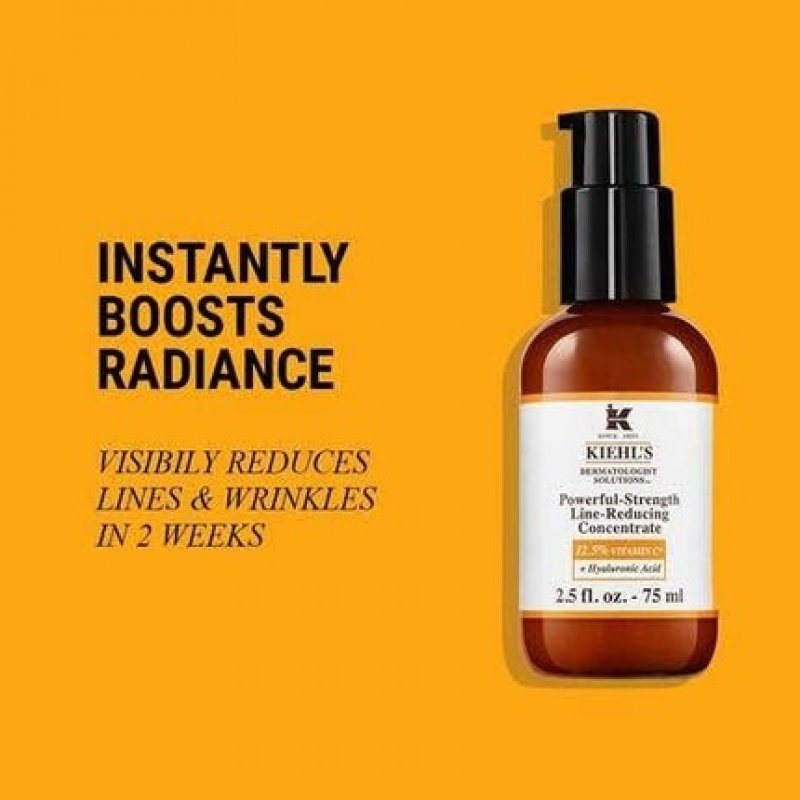 Kiehl's Powerful Strength Line-Reducing Concentrate 50ml