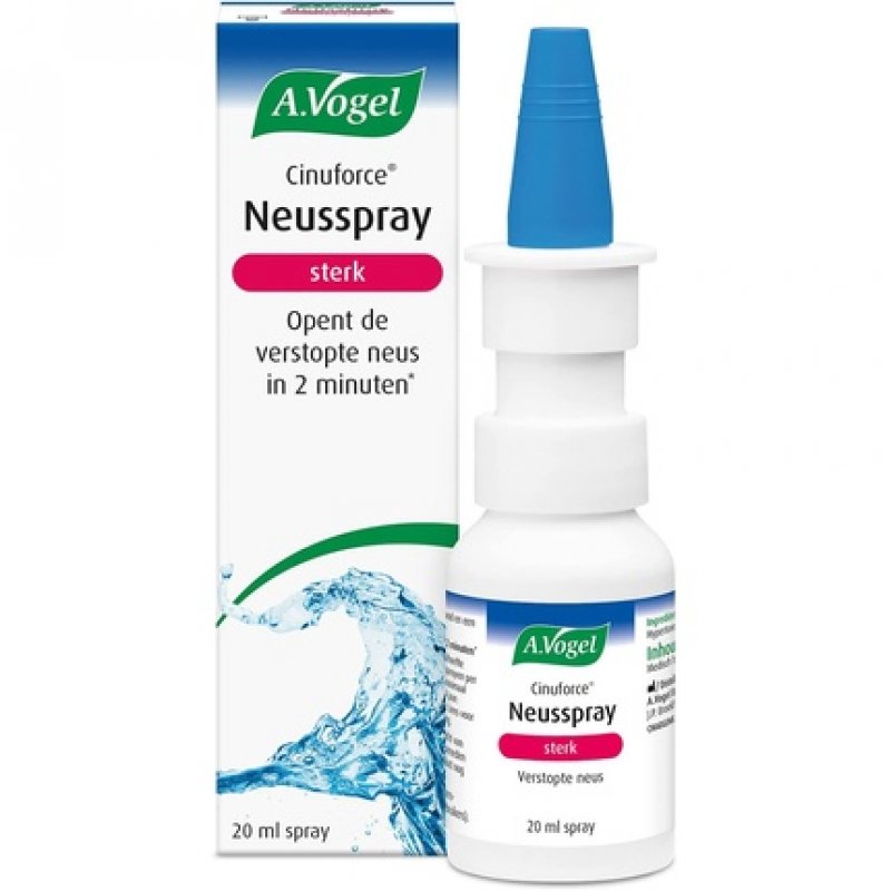 Ein Vogel Cinuforce Nasal Spray Forte 20ml
