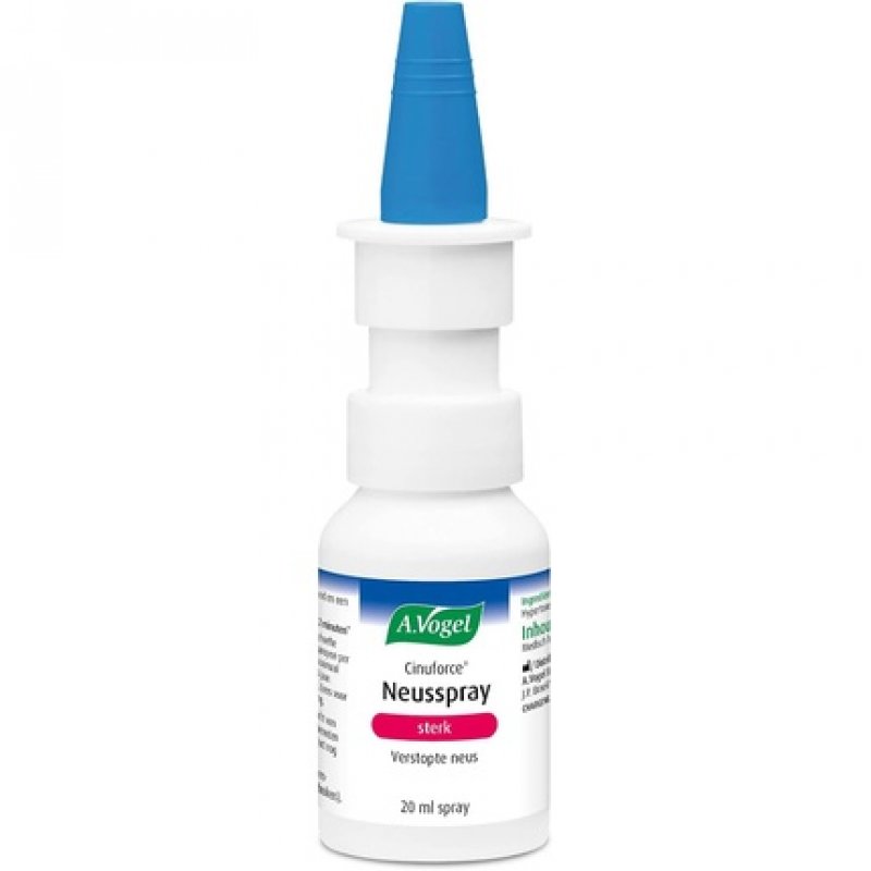 Ein Vogel Cinuforce Nasal Spray Forte 20ml